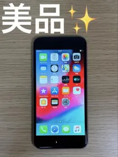 iPhone6 スペースグレイ　docomo 64GB