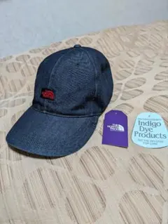 ノースフェイスパープルレーベル デニムキャップ 　　ナナミカ