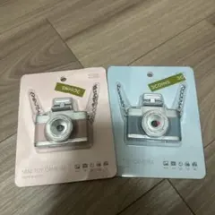 スリコ　ミニトイカメラ　２点セット