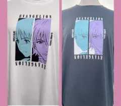 匿名配送❣️エヴァンゲリオン　アクリルキーホルダー　半袖　Tシャツ レディース