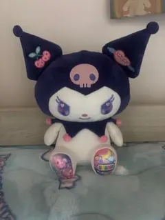 サンリオ　クロミ一番くじ　ぬいぐるみ