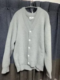 Vネック カーディガン
