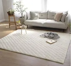 新品 未使用 未開封 RASIK マラケシュ柄ラグ 約200×250cm グレー