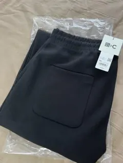 【新品未使用】ユニクロC スウェットワイドパンツ XXL 丈長め