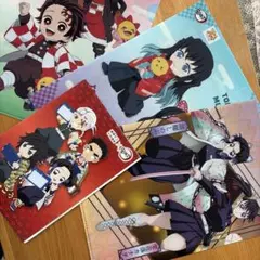 鬼滅の刃　クリアケース　セット