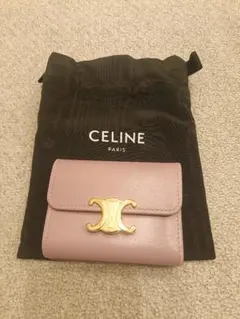 2026年最新】CELINE カラー：ピンク系 レディース 三つ折り財布の人気