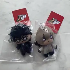 即日発送】ペルソナ5 ロイヤル P5R 主人公 雨宮蓮 ジョーカー たぴぬい