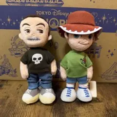 新品 シド アンディ ぬいぐるみ Disney stanDs トイ・ストーリー