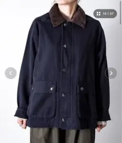 folka カバーオール　ハンティングジャケット