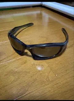 廃盤★ OAKLEY Monster dog サングラス クリアブルー 00s