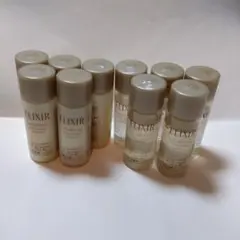 エリクシール シュペリエル 化粧水・乳液サンプル各5個セット