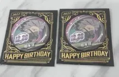 怪獣８号 鳴海弦 バースデー缶バッチ2022