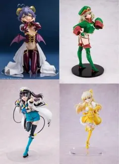魔法少女にあこがれて フィギュアまとめ売り