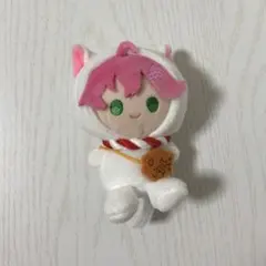 さくらみこ　35P着ぐるみマスコットキーホルダー