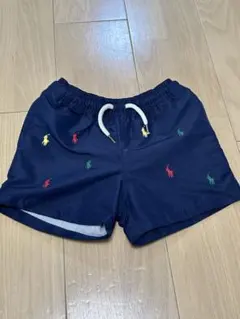 美品　ラルフローレン ハーフパンツ 水陸両用 ショートパンツ　100 3T