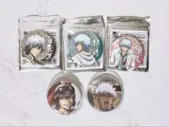 銀魂 キラ缶バッジコレクション 中国限定 ジャンプショップ 坂田銀時