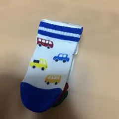 ベビー靴下 車柄 3足セット