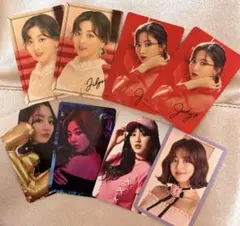 TWICE ジヒョ トレカ JIHYO バラ売り可能