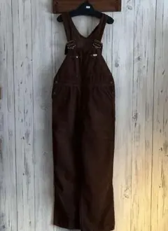 Leeリー　オーバーオール　オールインワン コーデュロイ　ブラウン