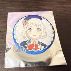 学園アイドルマスター × よみうりランド　葛城リーリヤ　缶バッジ 遊園地ver.