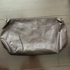バッグ　ポーチ　ブラウン　バッグインバッグのサムネイル