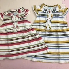 ワンピース　チッカチッカブーン　姉妹ワンピース　100cm 110cmのサムネイル