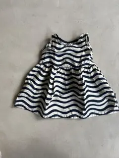 マリメッコ ストライプワンピース