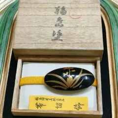 2AJ49　蒔絵　帯留め