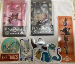 ズートピア　くじ　ニック　マルチケース　ステッカー