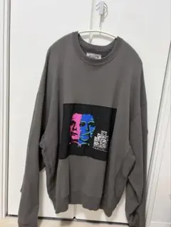 シーイー C.E WASHED AFTER EFFECT CREW NECK …