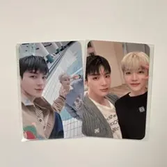 NCT DREAM ユニットトレカ ノミン ジェノ ジェミン セット