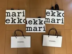 CHANEL ショッピングバッグ 5枚セット