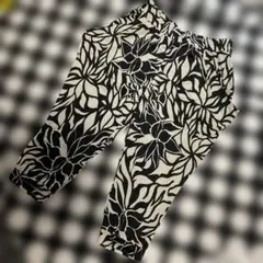 セシルマクビー　柄パンツ　サルエル