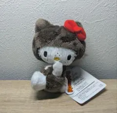 専用【新品】​モンチッチ×ハローキティ 顔でかSSキーチェーン