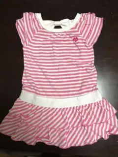 ミキハウスホットビスケッツワンピース