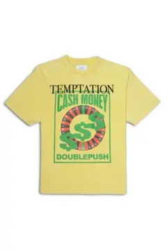 美品 TAIN DOUBLE PUSH ×NUBIAN コラボ Tシャツ XL - メルカリ