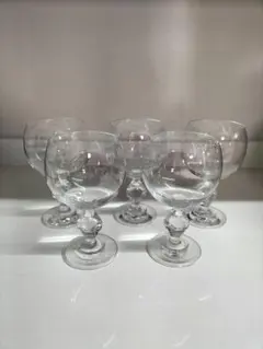 【アンティーク】クープグラス　シャーベットグラス　カットグラス アンティーク】クープグラス シャーベットグラス カットグラス - メルカリ