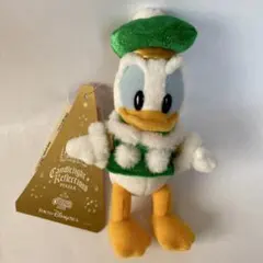 ドナルド　ぬいぐるみバッジ　2009年クリスマスのサムネイル