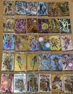 ドラゴンボール　イタジャガvol4 メタリックカード 全30種 フルコンプリート