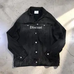 【美品】ディスコート Gジャン ビッグシルエット デニムジャケットのサムネイル