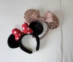 ディズニーリゾートカチューシャ2個セット【バラ売り可】