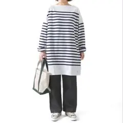 オーシバル　ラッセルフレンチセーターシャツ　ブルー8