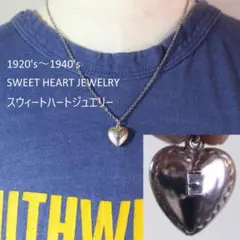 sweet heart jewelry スイートハートジュエリー 40s スウィートハートジュエリーフラワー シルバー ヴィンテージ