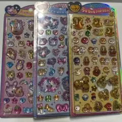 【正規品】うるちゅるポップシール　3点セット
