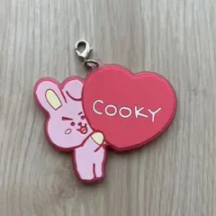 BTS COOKY BT21一番くじ ラバーチャーム JUNGKOOK