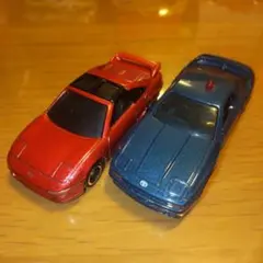 【トミカ】「トヨタMR2」「トヨタスープラ(覆面パトカー)」のサムネイル