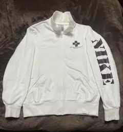 NIKE トラックジャケット　00s 古着　ホワイト