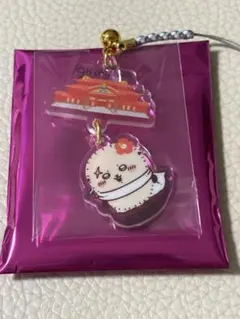 ちいかわ シーサーのおみやげやさん キーホルダー ラッコ