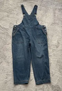 TITICACA デニムオーバーオール