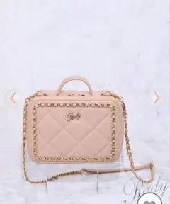 rady チェーンバニティバッグ　ピンク